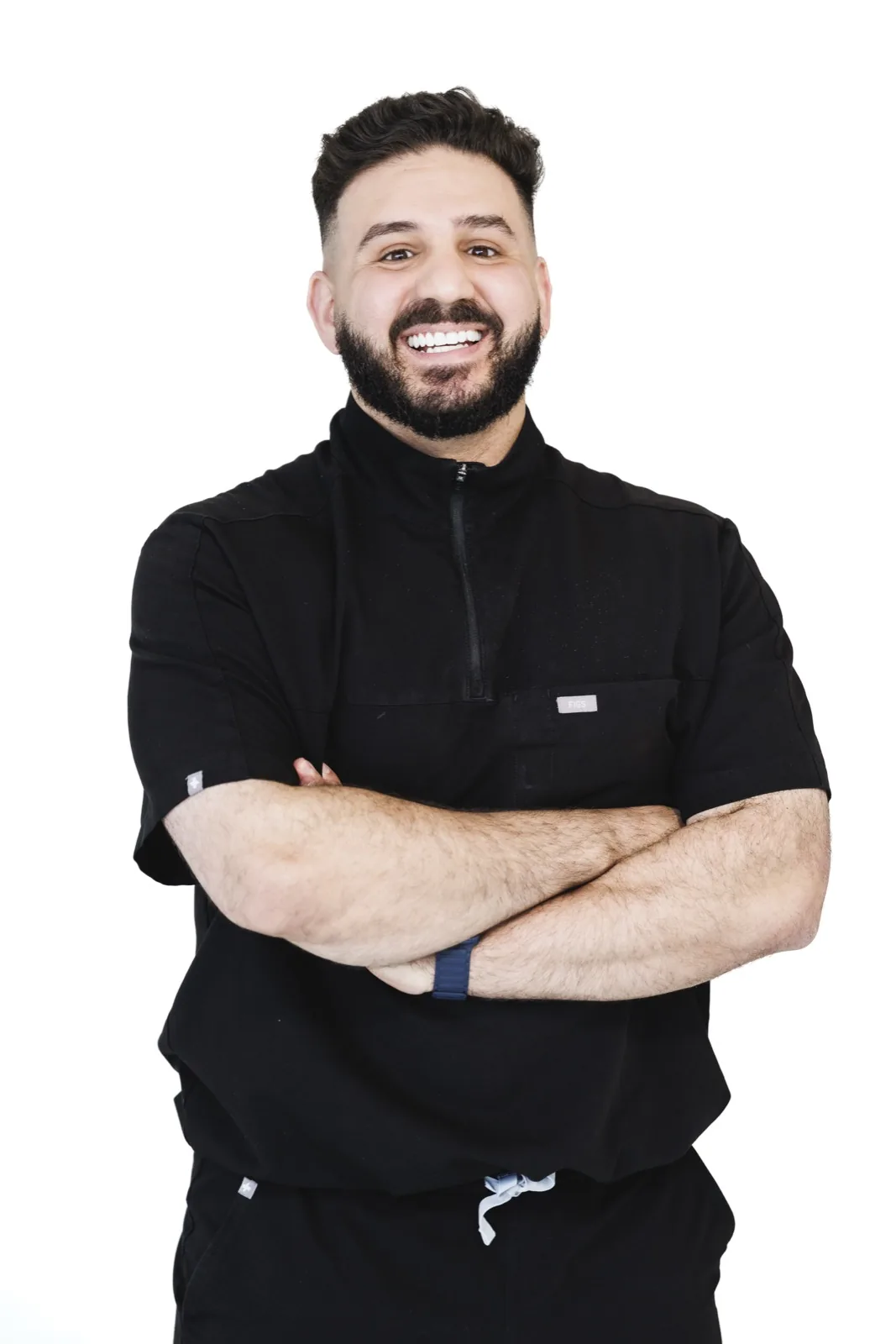 Hussein Ali Mourad, dental prosthetist